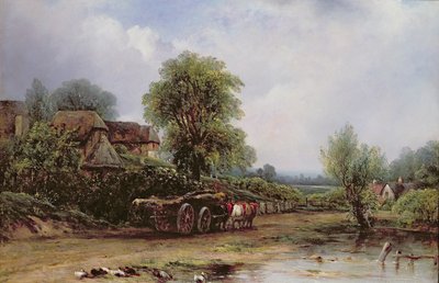 The Timber Wagon by Frederick Waters Watts